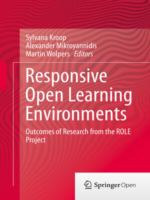 cover image of Responsive Open Learning Environments